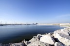 Marina di Ravenna molo sud Marina di Ravenna molo sud