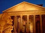 Pantheon di sera Pantheon di sera