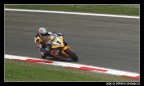 SBK - Monza 2006 - In piega alla Ascari (CORSER) SBK - Monza 2006 - In piega alla Ascari (CORSER)