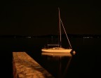 notturno sul lago