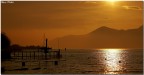 Tramonto sul molo