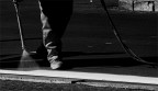 white lines white lines