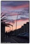 Walking on sunset Walking on sunset