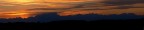tramonto sul Monte rosa