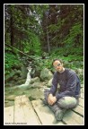 Ritratto con cascata... Ritratto con cascata...
