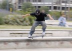 Skate in Centrale 2 - panning Skate in Centrale 2 - panning
