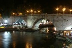Ponte sul tevere, isola Tiberina