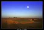 L'imbrunire nel deserto L'imbrunire nel deserto