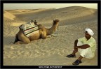 The desert of the Sahara The desert of the Sahara
