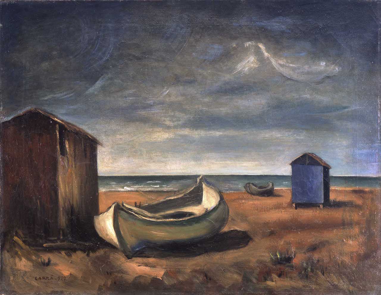 Carlo Carr�, Marina, 1927.jpg