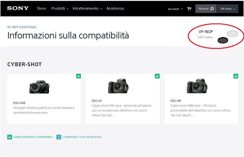 compatibilit� sony.JPG