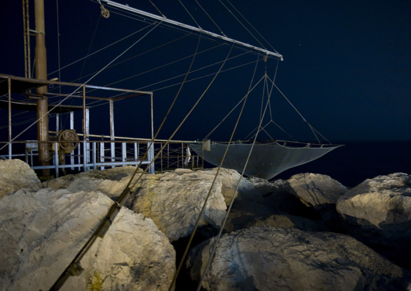 di notte al porto canale.jpg