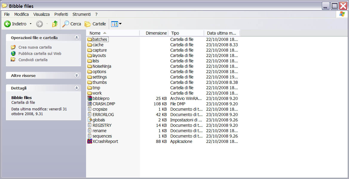 Files creati da bibble.jpg