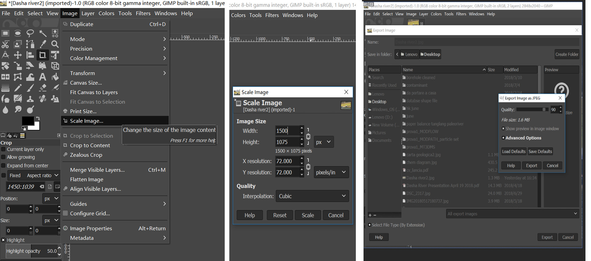 guida Gimp compressione.jpg