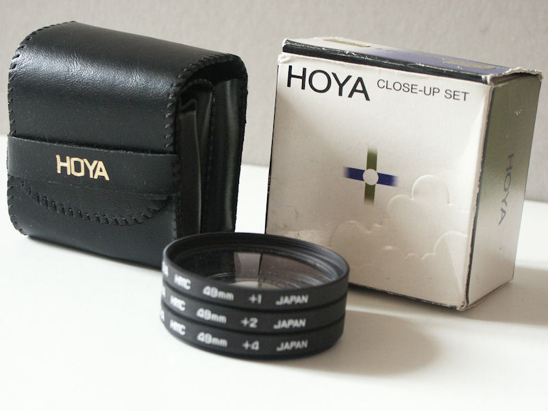 Hoya Close Up Set.JPG