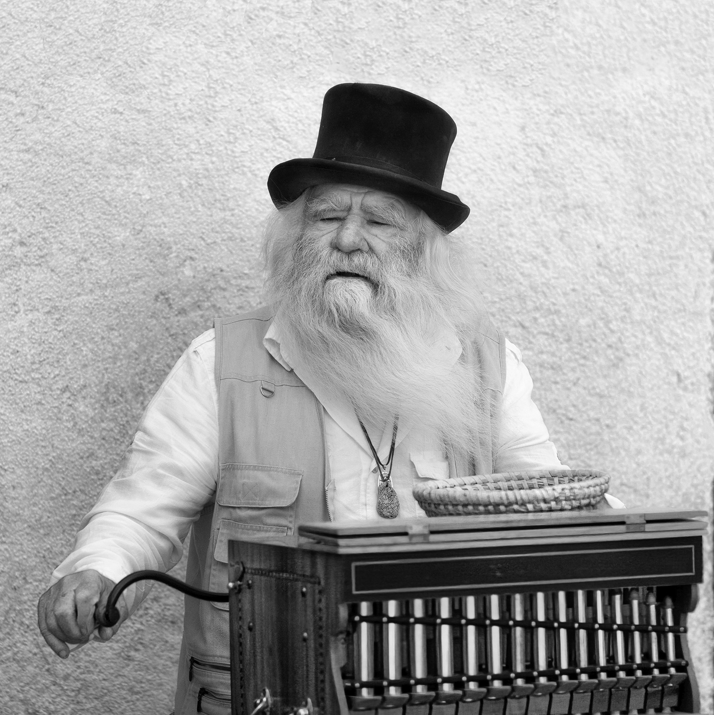 il suonatore d'organetto BW ph4u.jpg