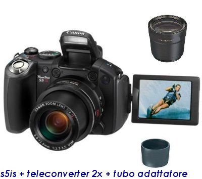 S5is + Tubo adattatore + Teleconverter 2x.jpg